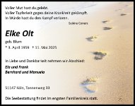 eine Anzeige