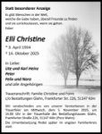 eine Anzeige