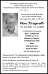 eine Anzeige