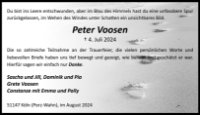 eine Anzeige